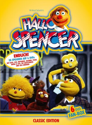 Hallo Spencer (6 DVD)