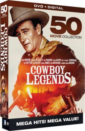 Cowboy Legends - 50 Movie Megapack (10 DVDs)