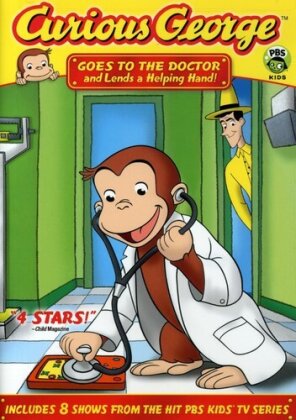 Curious George - Goes to the Doctor / Lends a Helping Hand