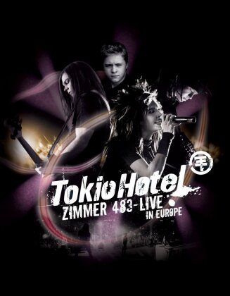 Tokio Hotel - Zimmer 483 - Live in Europe (2 DVDs)