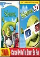 Shrek / Shrek 3-D - Party in the Swamp (2 DVDs)
