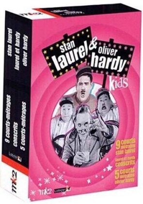 Laurel & Hardy - Kids (MK2, s/w, 3 DVDs)