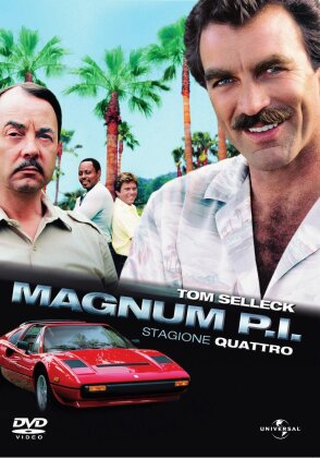 Magnum P.I. - Stagione 4 (6 DVDs)