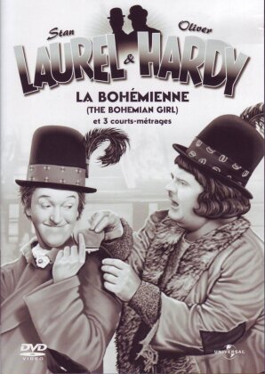 Laurel & Hardy - La bohémienne (s/w)