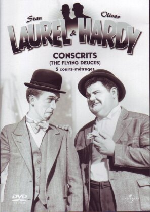 Laurel & Hardy - Conscrits (s/w)