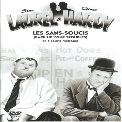 Laurel & Hardy - Les sans-soucis (s/w)