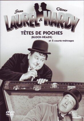 Laurel & Hardy - Têtes de pioches (s/w)