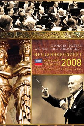 Wiener Philharmoniker & Georges Prêtre - Neujahrskonzert 2008 (Decca)