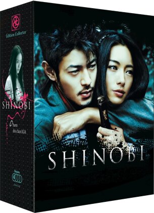 Shinobi (Box, Collector's Edition, 3 DVDs + CD)