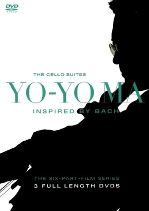 Yo-Yo Ma - Bach - Cello Suites Nos. 1-6 (Inspired by Bach - 3 DVDs)