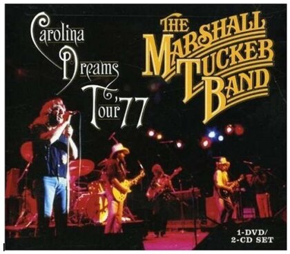 The Marshall Tucker Band - Carolina Dreams Tour '77 (DVD with 2 CD)