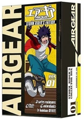 Air Gear - Saison 1 (2 DVDs)