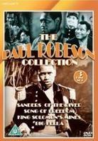 Paul Robeson Collection (3 DVDs + CD)