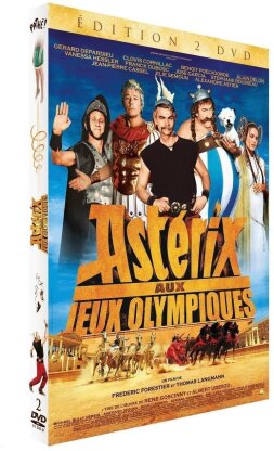 Astérix aux Jeux Olympiques (2007) (Collector's Edition, 2 DVD)