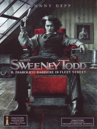 Sweeney Todd - The demon barber of Fleet Street (2007) (Single Edition)