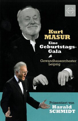 Gewandhausorchester Leipzig, Kurt Masur & Harald Schmidt - Eine Geburtstagsgala (Euro Arts)