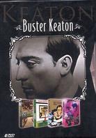 Buster Keaton - Le mécano... / Sportif par... / Cadet... / Le prof (4 DVDs)