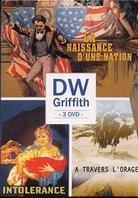 DW Griffith - La naissance... / A travers l'orage / Intolérance (3 DVDs)