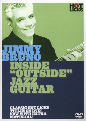 Bruno Jimmy - Inside "Outside" Jazz Guitar