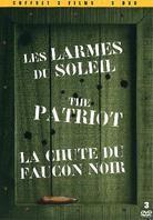 Les larmes du soleil / La chute du faucon noir / The patriot - Coffret Guerre (3 DVDs)