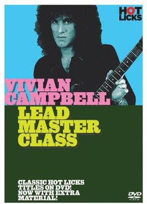 Campbell Vivian - Lead Master Class