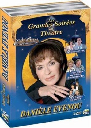 Danièle Evenou (1984) (Les Grandes Soirées du Théâtre, 3 DVDs)