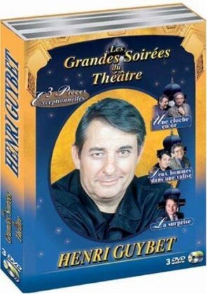 Henri Guybet (1982) (Les Grandes Soirées du Théâtre, 3 DVD)