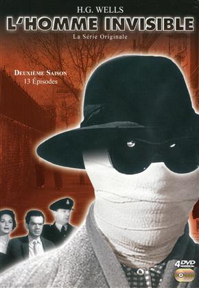 L'homme invisible - Saison 2 (1958) (n/b, 4 DVD)