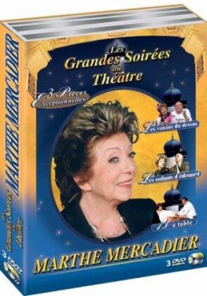 Marthe Mercadier - Vol. 1 (Les Grandes Soirées du Théâtre, 3 DVDs)
