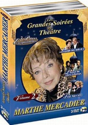 Marthe Mercadier - Vol. 2 (1979) (Les Grandes Soirées du Théâtre, 3 DVDs)