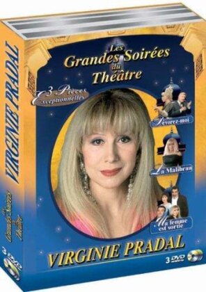 Virginie Pradal (1984) (Les Grandes Soirées du Théâtre, 3 DVD)