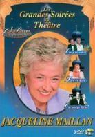 Jacqueline Maillan - Vol. 1 (Les Grandes Soirées du Théâtre, 3 DVDs)