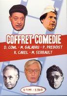 Coffret Comédie - Cowl / Galabru / Préboist / Carrel / Serrault (5 DVDs)