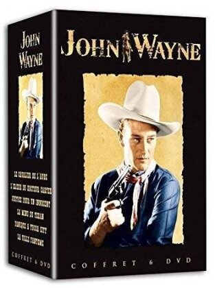 John Wayne (b/w, 6 DVDs)