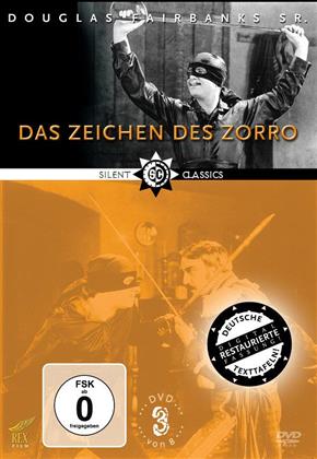 Das Zeichen des Zorro - (Douglas Fairbanks S.R.) (1920)