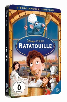Ratatouille (2007) (Edizione Speciale, Steelbook, 2 DVD)