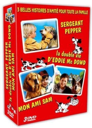 Sergeant Pepper / La doube vie d'Eddie Mc Dowd / Mon ami Sam (3 DVDs)