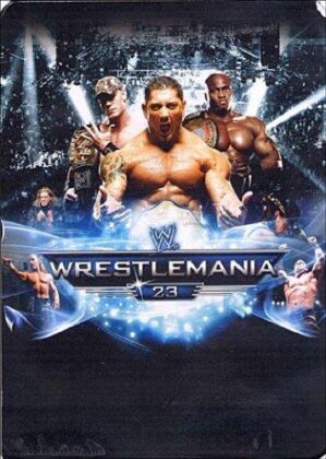 WWE: Wrestlemania 23 (Édition Limitée, 3 DVD)
