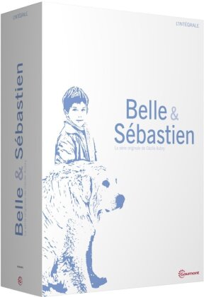 Belle & Sébastien - La série originale - Intégrale Saison 1-3 (9 DVDs)