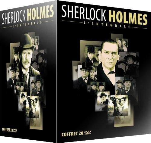 Sherlock Holmes - L'intégrale (20 DVDs)