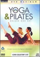 Yoga & Pilates (Box, Deluxe Edition, 4 DVDs)