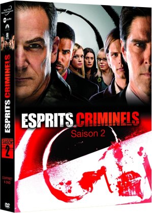 Esprits Criminels - Criminal Minds - Saison 2 (6 DVDs)
