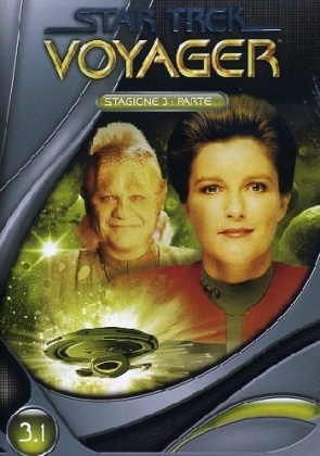 Star Trek Voyager - Stagione 3.1 (3 DVDs)