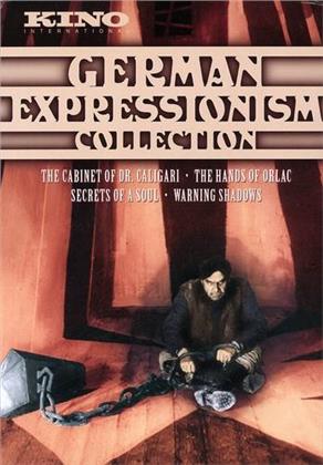 German Expressionism Collection (4 DVD)