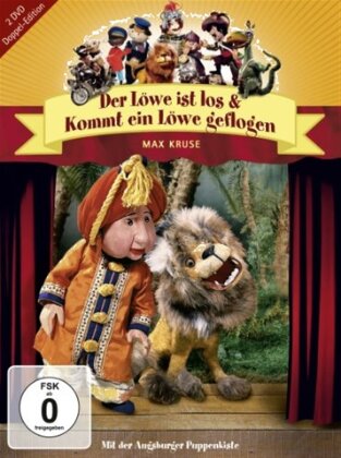 Augsburger Puppenkiste - Der Löwe ist los / Kommt ein Löwe geflogen (2 DVDs)