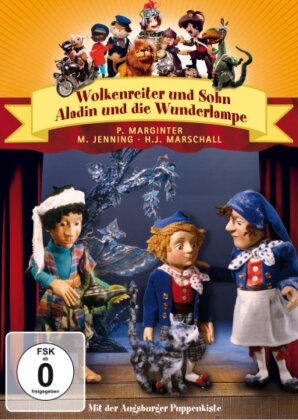 Augsburger Puppenkiste - Aladin und die Wunderlampe / Wolkenreiter und Sohn