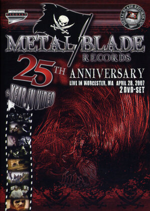 Various Artists - Metal Blade 25Th Year In Video / Various