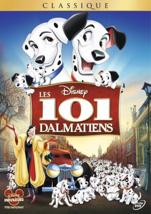 Les 101 Dalmatiens (1961) (Classique)