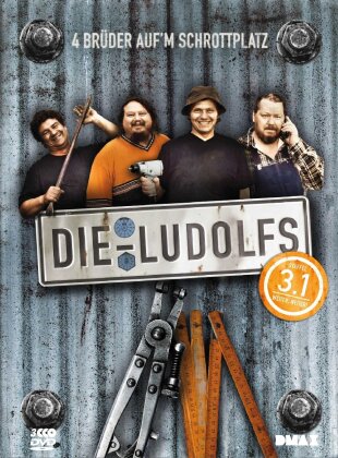 Die Ludolfs 3.1 - Vier Brüder auf'm Schrottplatz (3 DVDs)