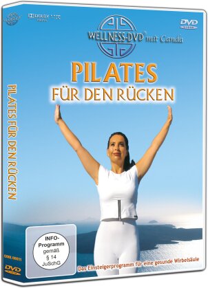 Wellness-DVD - Pilates für den Rücken